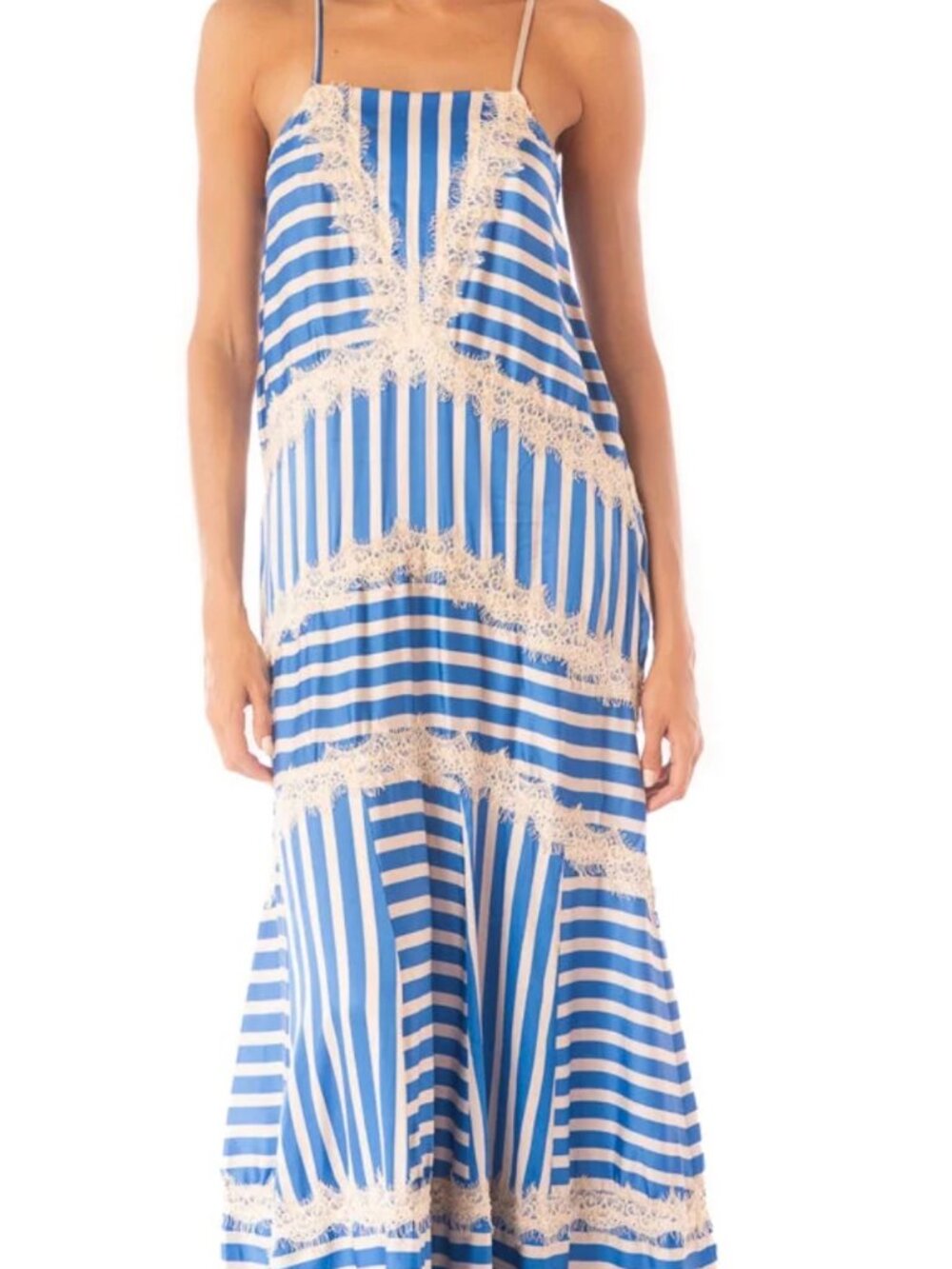 Maaji Azure Stripes Rosalia Long Dress